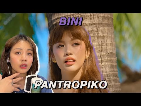 Dancer's Reaction— BINI "Pantropiko" M/V & Dance Practice (a tropical song made me emotional?!)