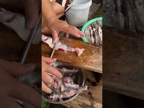 Làm món chả cá