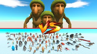 Challenge Brr Brr Patapim VS All Unit - Animal Revolt Battle Simulator
