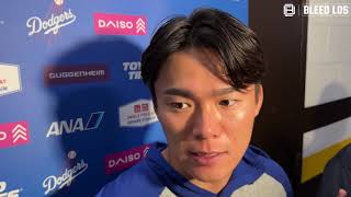 ドジャースニュース：山本由伸 スプリットの課題と好投を自己分析「少しずつ改善できている」