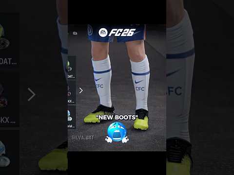 New Boots x Old Boots🔥| EA FC25