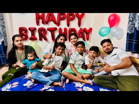 Birthday Celebration 🥳 #birthday #birthdaycelebration #birthdayvlog