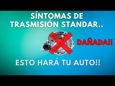 SÍNTOMAS de UNA TRASMISIÓN estándar DAÑADA!! / ASI fallará Tu AUTO!!