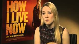 Saoirse Ronan 'How I Live Now' - ITN News