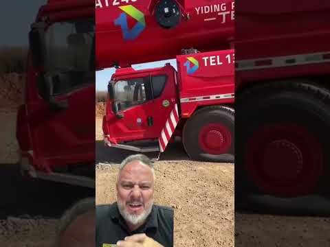 TRAÇÃO NOS 9 EIXOS?😱 OLHA QUE MÁQUINA! #caminhão #truck #pesado #maquina #extrapesado #fyp #fy