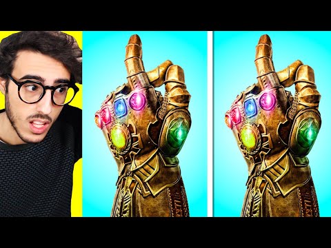 SOLO UN GENIO PUÒ TROVARE LE DIFFERENZE! *QUIZ 200 IQ*
