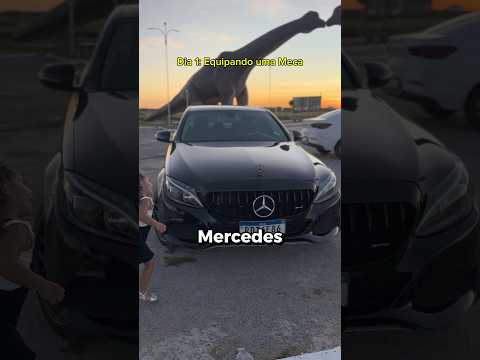 Comprei e equipei uma Mercedes! 😱 #mercedes #amg #carros #fy
