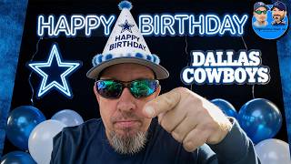 Dallas Cowboys PreSeason: Happy Birthday Bryan!!