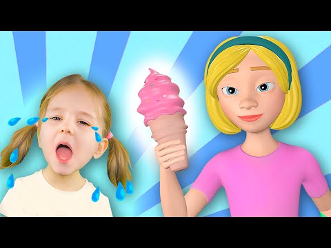 Mommy Give me Yummy | Nursery Rhymes | Kinderwood Kids Songs