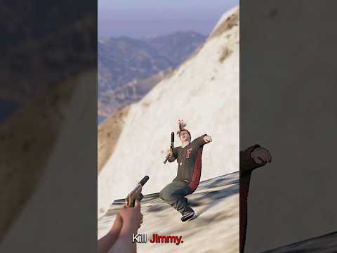 Jimmy Call Franklin After Michael Death in GTA 5 | Techno Gamerz GTA V #shorts #short #shortsvideo