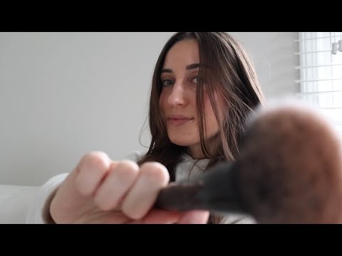 ASMR Personal Attention -triggers (new mic and camera)