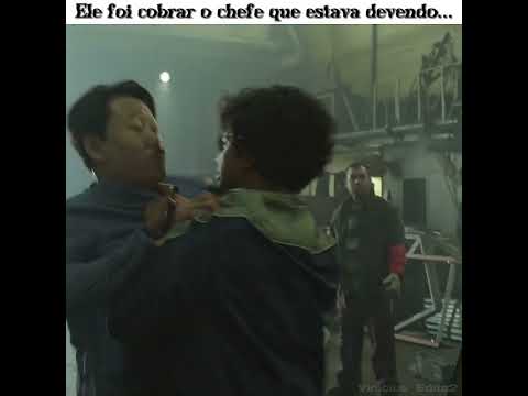 O caloteiro se deu mal 💀 #shorts #edit #meme #round6 #squidgame #series #netflix #viralshorts