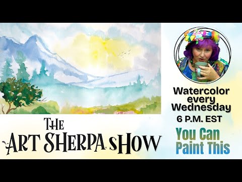 The Art Sherpa Show | Mountain Wisdom | IGTV EP 13