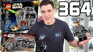 FAKE $1,000 Death Star Leaks! Clone Turbo Tank CONSPIRACY! Dual-Molded Minifig Legs? | ASK MandR 364