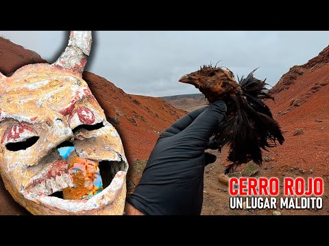 Encontramos UN CERRO LLENO DE SACRIFICIOS & BRUJERÍA | Protegido por un demonio | Ft. @samuride33