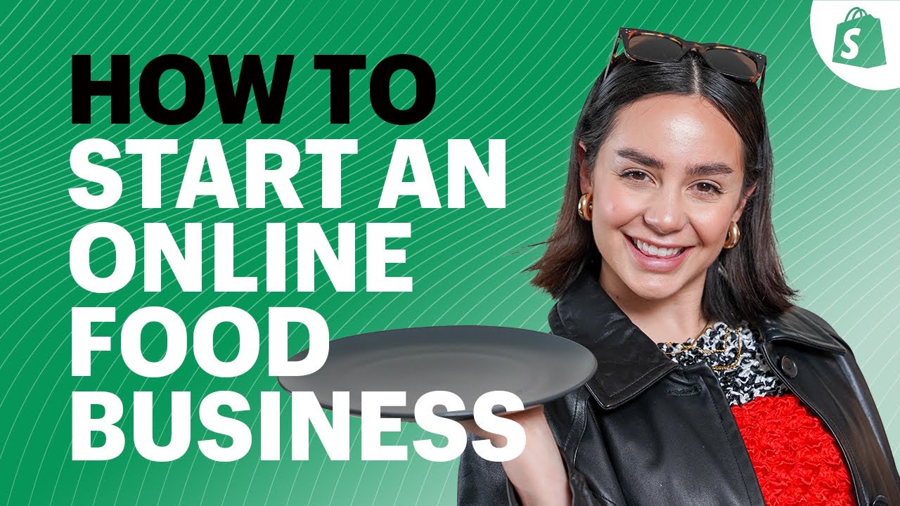 How to Start an Online Food Business 2024