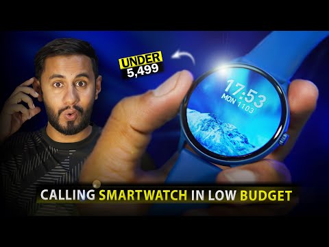 Bluetooth calling smartwatch under 5,499 / Zero lifestyle luna smartwatch unboxing and review