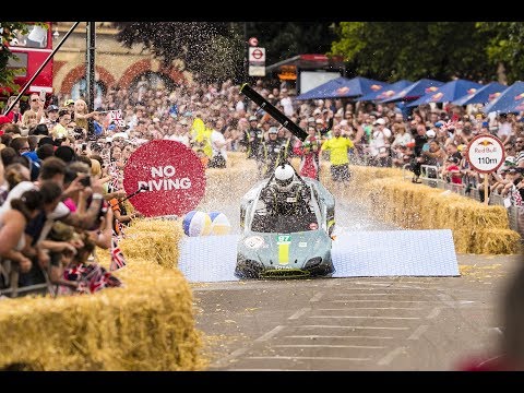 Driver's view: Red Bull Soapbox Race - 24 Seconds of Le Ally Pally