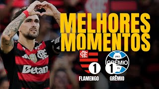 FLAMENGO 1x1 Grêmio | MELHORES MOMENTOS E GOLS | Brasileirão 2025