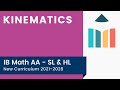 Kinematics and Motion Analysis