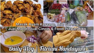 Ga Papa Jual dulu Motor dan Cincin Emas yang penting tetap bisa Food Preparation | Daily Vlog