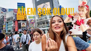 AİLEMİ TOKYO’da HİZMETÇİ CAFEYE GÖTÜRDÜM! Japonya Gezimiz | #melylog #maidcafe #japan 