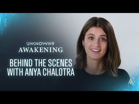 Unknown 9: Awakening –  Behind the Scenes with Anya Chalotra