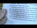 Exploring Walk Two Moons Chapters 32-33
