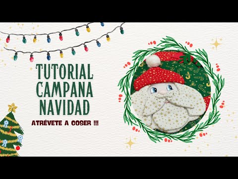 TUTORIAL CAMPANA NAVIDAD