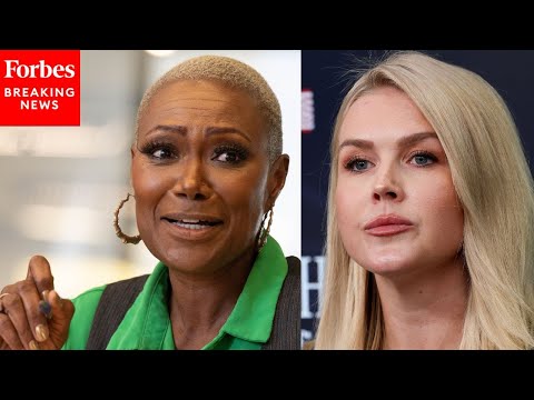 YouTube video thumbnail: Leavitt Asked About 'Jarring Rhetoric' From Texas Dem Congressional Candidate Jolanda Jones