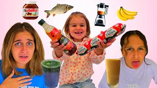 ROSE NOUS A FAIT UN SMOOTHIE IMPOSSIBLE A BOIRE 🤮