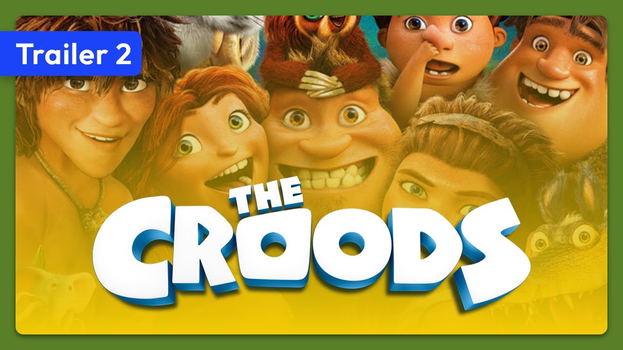 I Croods anteprima del trailer