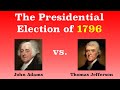 1796 Presidential Election Insights