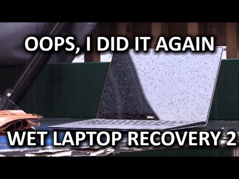 (ENGLISH) Wet Laptop Recovery AGAIN - Dell XPS 13