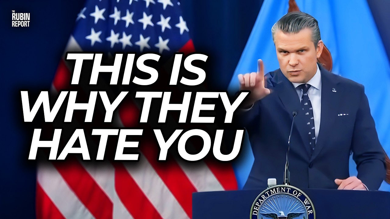 Listen to Press Go Quiet as Pete Hegseth Reads Their Lies Back to Their Faces