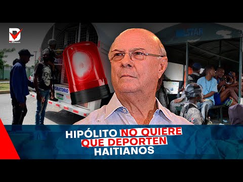 #Increíble🔴 Quieren parar las deportaciones de haitianos en RD / Hipólito mejia confirma lo peor