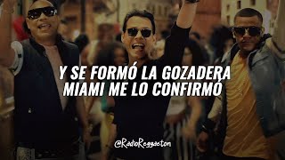 Gente de Zona - La Gozadera ft. Marc Anthony (LETRA)