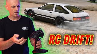 World's BEST cheap PRO RC Drift Car - Is it any good? Toyota Trueno AE86