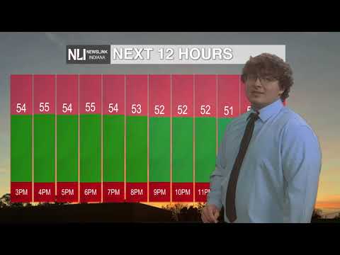 NewsLink Indiana Weather November 13,2024 - Caleb Beer