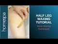 Waxing Techniques and Aftercare