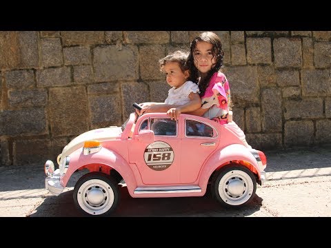 Dividindo o mesmo carrinho | FUSQUINHA MALUCO