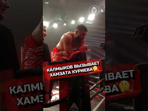 КАЛМЫКОВ ВЫЗЫВАЕТ ХАМЗАТА #кулачка #хамзат #калмыков #хайп #бокс #бой #fighting #hfc #hfcmma