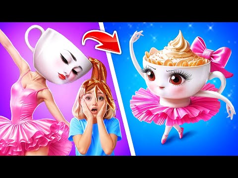Из Ботанши в Балерину Капучино! Как стать Italian Brainrot!
