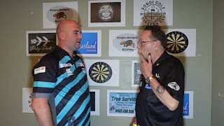 Rob Cross - 2023 NSW Darts Master