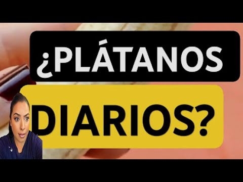 CUALES son LAS  propiedades CURATIVAS del PLÁTANO🍌