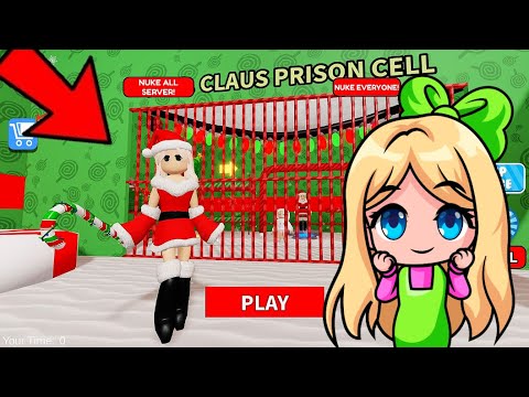 NANI  Escapa De 🤶🏻MRS. CLAUS PRISON RUN🌟👼🎁