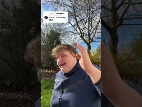 Was ist mit meinen Ohren?? 😳 | Ehrenmannrius
