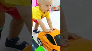 Learning Numbers with Cars 🚗 | Diana & Oliver’s Fun Game
