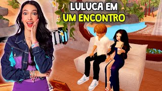 LULUCA FOI PARA UM ENCONTRO COM O CRUSH