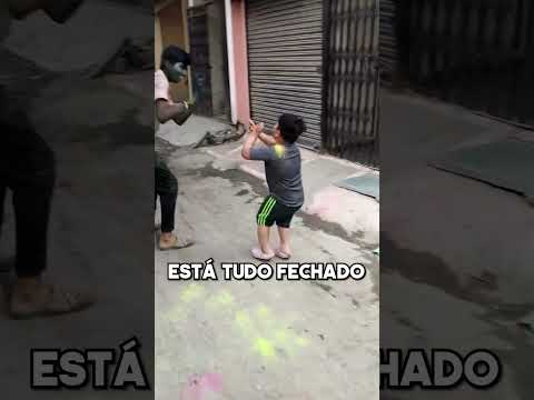 Este Garoto Quer Faltar À Escola Mas... 💪